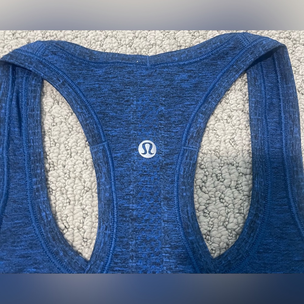 Lululemon Swiftly Tech Racerback
Black / Sapphire Blue - Picture 7 of 7
